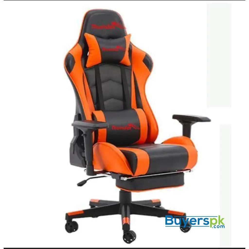 Thunder Gaming Chair Orange - Price in Pakistan Thunder Gaming Chair Orange - Price in Pakistan